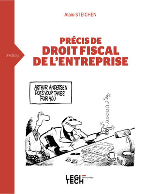 cover image of Précis de droit fiscal de l'entreprise--5e édition